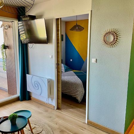 フロンティニャンLe Cosy Des Goelandsアパートメント エクステリア 写真